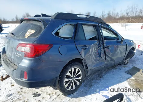 2017 Subaru Outback 2.5I Limited из США, поврежденный, VIN 4S4BSANC6H3367972